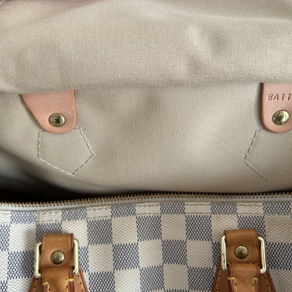 LV Speedy 35 - Damier Azur - Picture 8 of 14